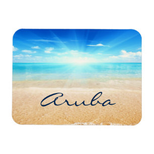 Aruba-soluppgång Magnet