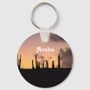 Aruba soluppgång nyckelring