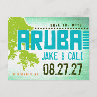 ARUBA-spara datumet Spara Datumet