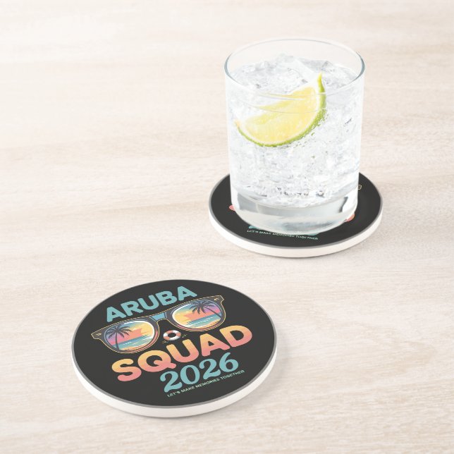 Aruba Squad 2026 Retro Underlägg (Sidan)