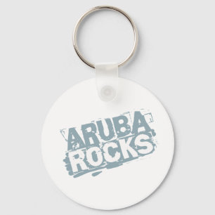 Aruba Sten Nyckelring