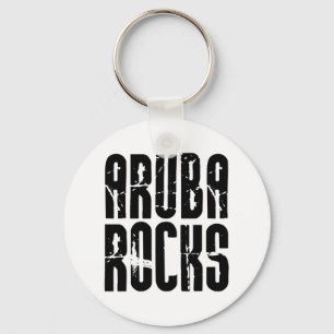 Aruba stenar nyckelring