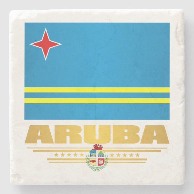 Aruba Stenunderlägg (Framsidan)
