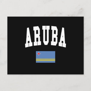 Aruba Stil Vykort