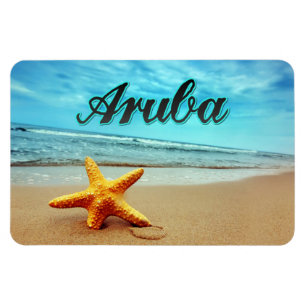 Aruba stjärnfisk magnet
