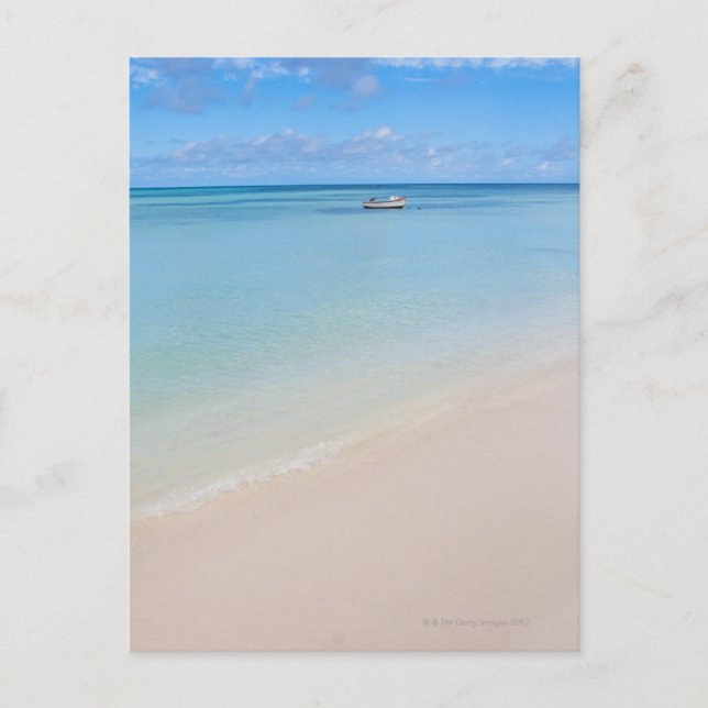 Aruba, strand och hav 2 vykort (Framsida)