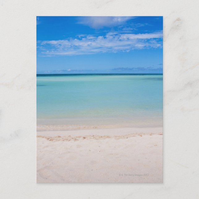 Aruba, strand och hav 3 vykort (Framsida)