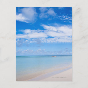 Aruba, strand och hav vykort