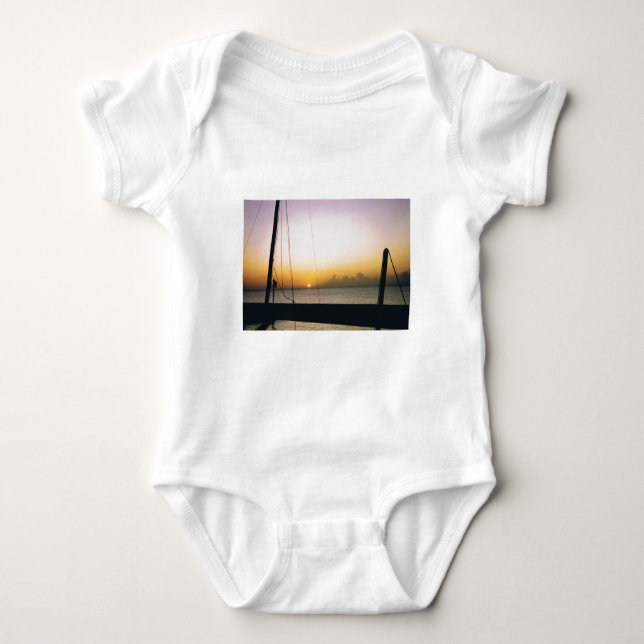 Aruba Sunset T-shirt (Framsida)