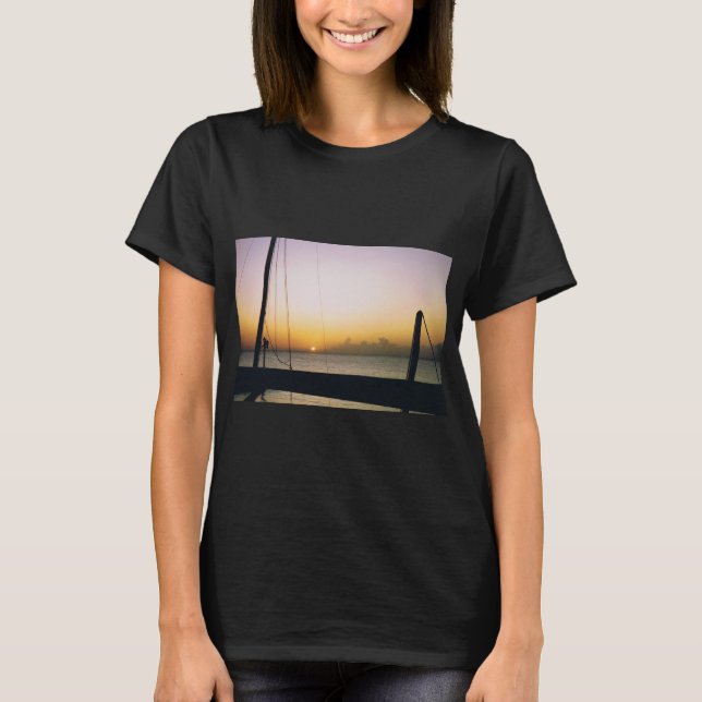 Aruba Sunset Tee (Framsida)