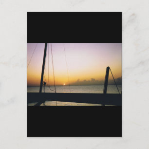 Aruba Sunset Vykort