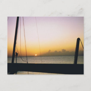 Aruba Sunset Vykort