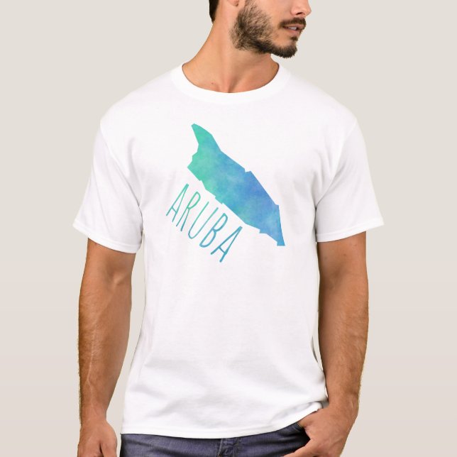 Aruba T Shirt (Framsida)