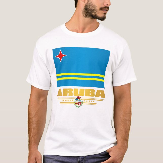 Aruba T Shirt (Framsida)