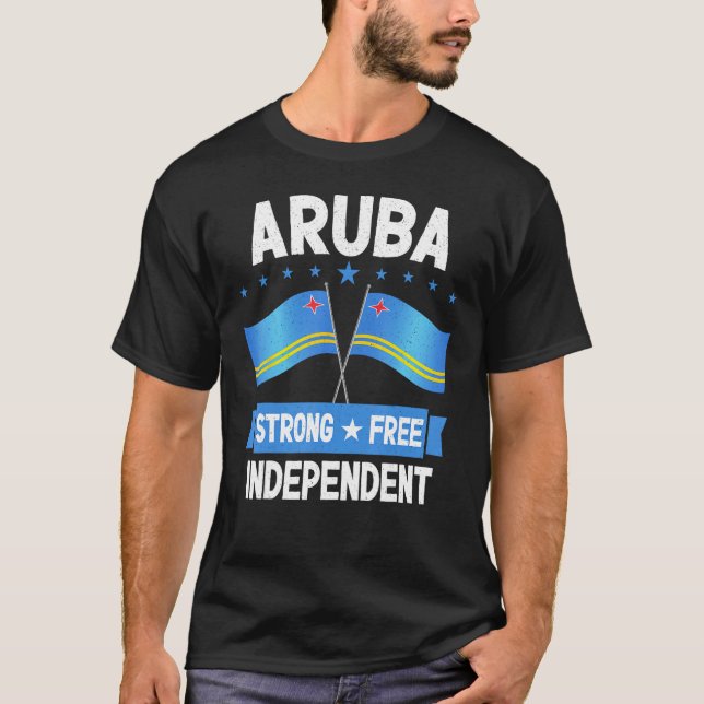 Aruba T Shirt (Framsida)