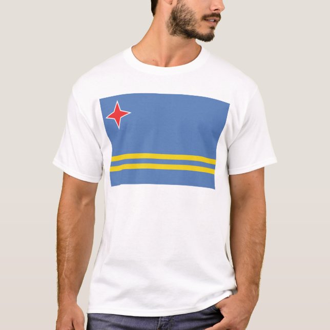 Aruba T Shirt (Framsida)