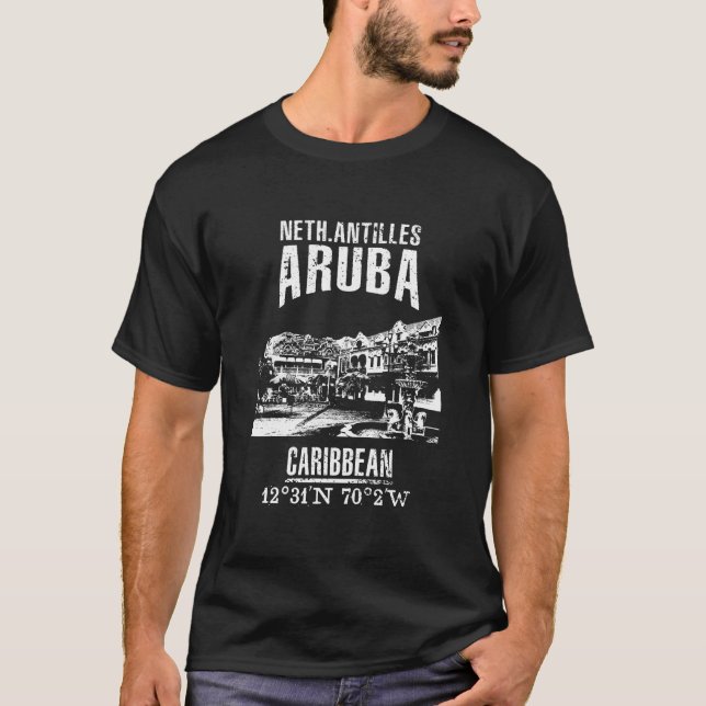 Aruba T-shirt (Framsida)
