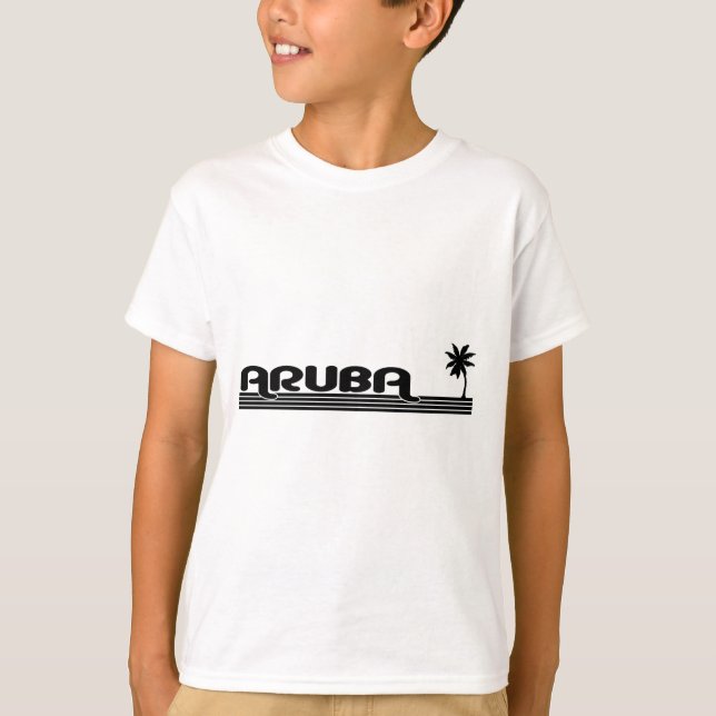Aruba T Shirt (Framsida)