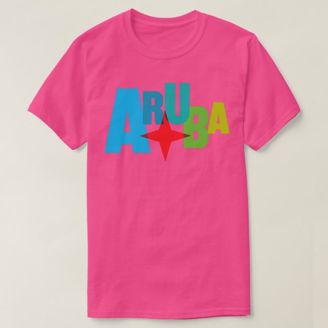 Aruba T Shirt (Design framsida)