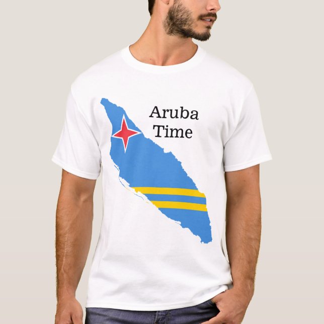 Aruba T-Shirt (Framsida)