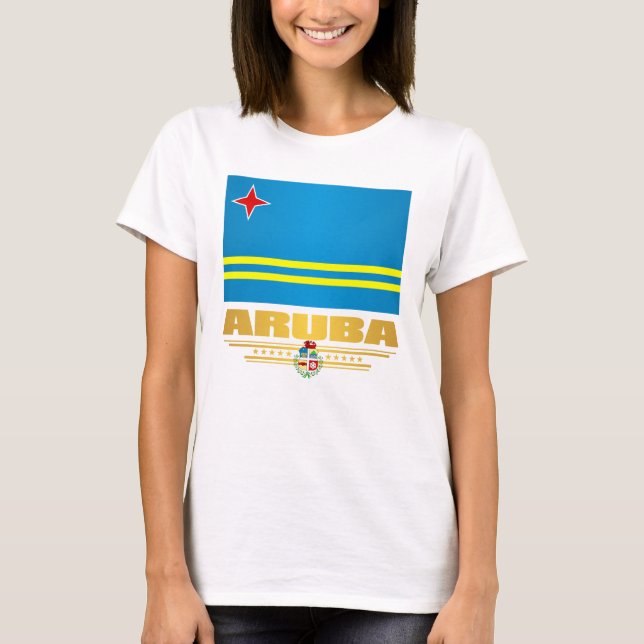 Aruba T Shirt (Framsida)