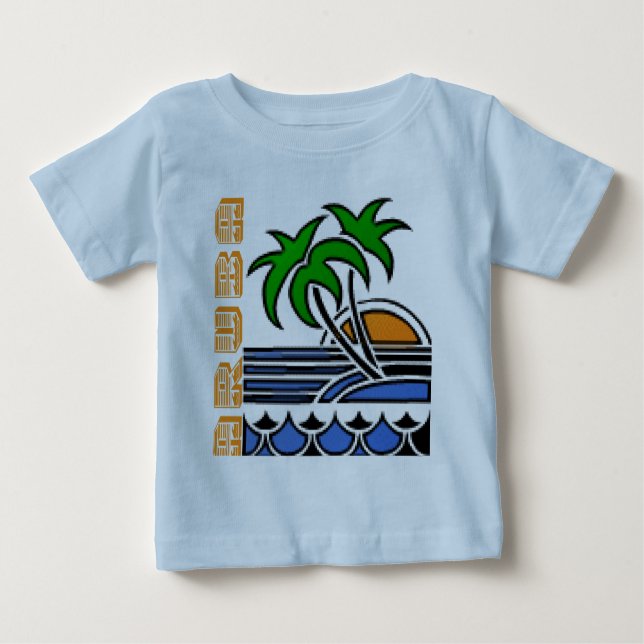 Aruba Tee Shirt (Framsida)