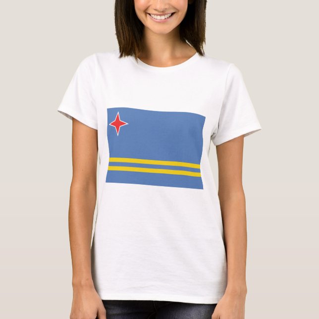 Aruba Tee Shirt (Framsida)