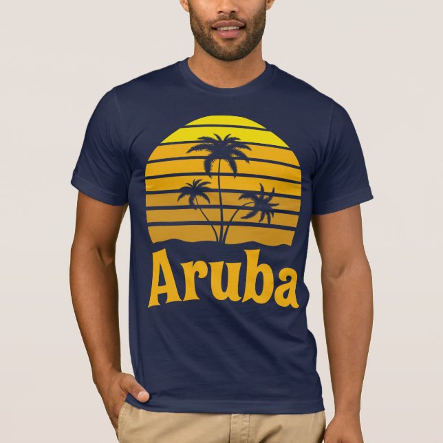 Aruba Tee Shirt (Framsida)