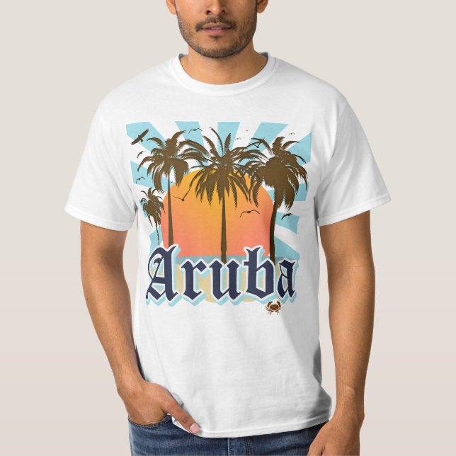 Aruba Tee Shirt (Framsida)