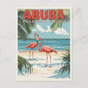 Aruba - Tropiskt Paradis Resa Vykort