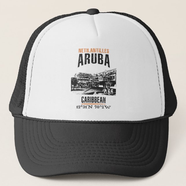 Aruba Truckerkeps (Framsida)