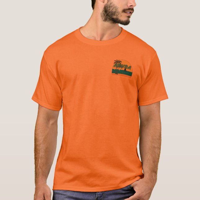 Aruba tshirt tröja (Framsida)