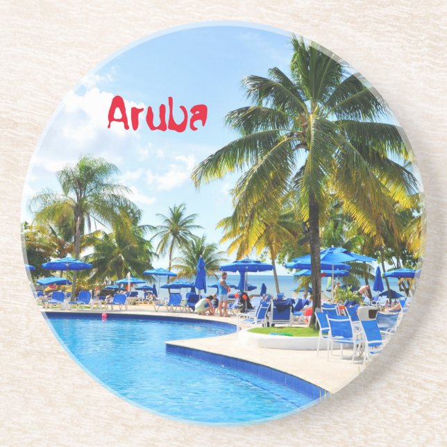 Aruba Underlägg (Framsidan)