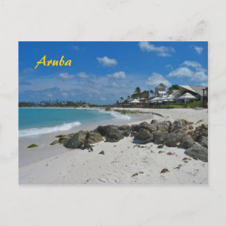 Aruba Vacations-vykort Vykort