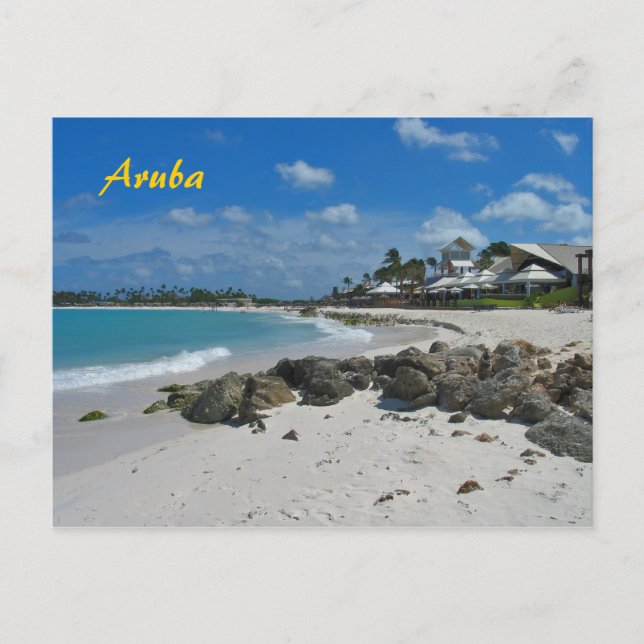Aruba Vacations-vykort Vykort (Framsida)