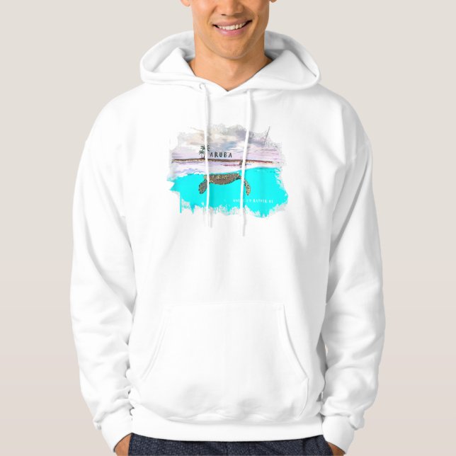 Aruba Var ID i stället för TShirt Hoodie (Framsida)