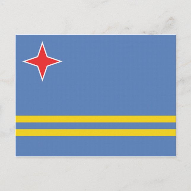 Aruba Vykort (Framsida)