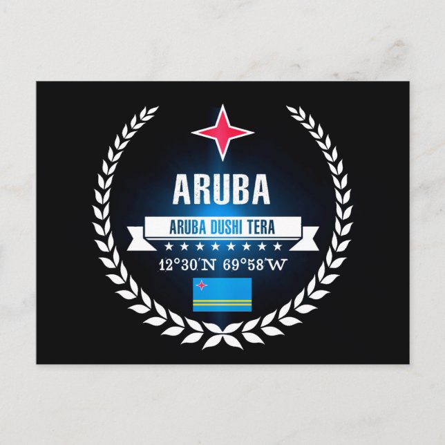 Aruba Vykort (Framsida)