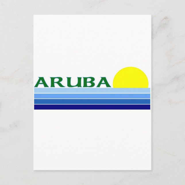 Aruba Vykort (Framsida)