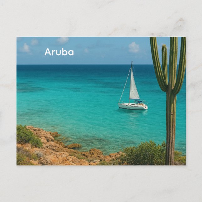 Aruba Vykort (Framsida)