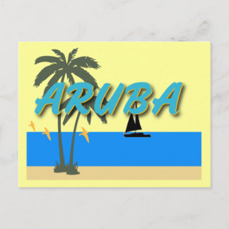 Aruba Vykort