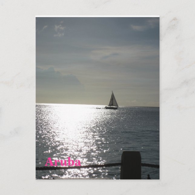 Aruba Vykort (Framsida)