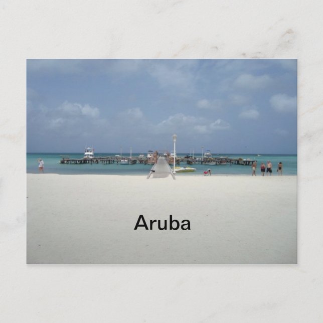 Aruba Vykort (Framsida)