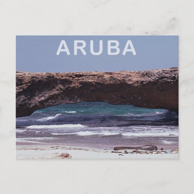 Aruba Vykort (Framsida)
