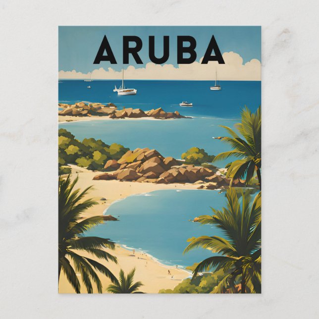 Aruba Vykort (Framsida)