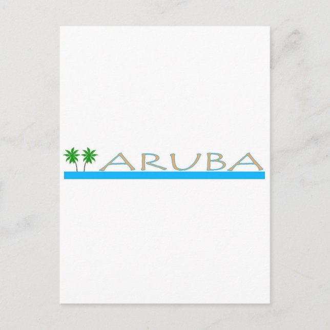 Aruba Vykort (Framsida)