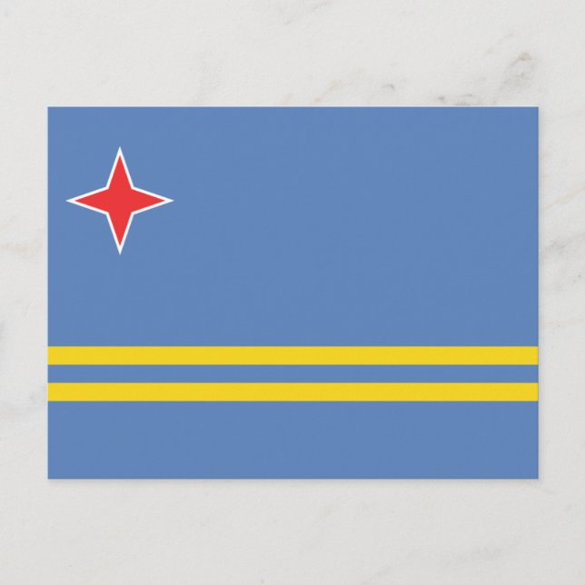 aruba vykort (Framsida)