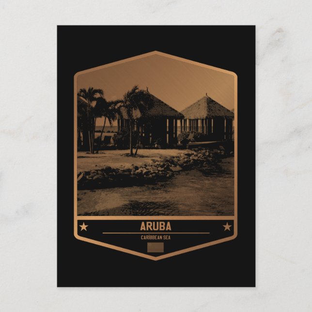 Aruba Vykort (Framsida)