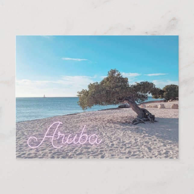 Aruba-vykort Vykort (Framsida)