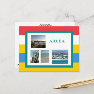 Aruba-vykort Vykort